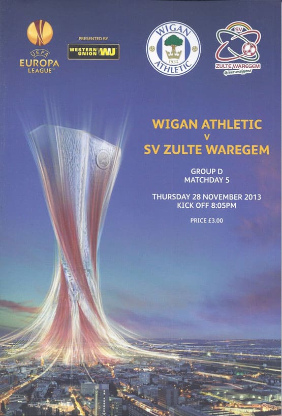 Wigan Athletic FC v Zulte-Waregem